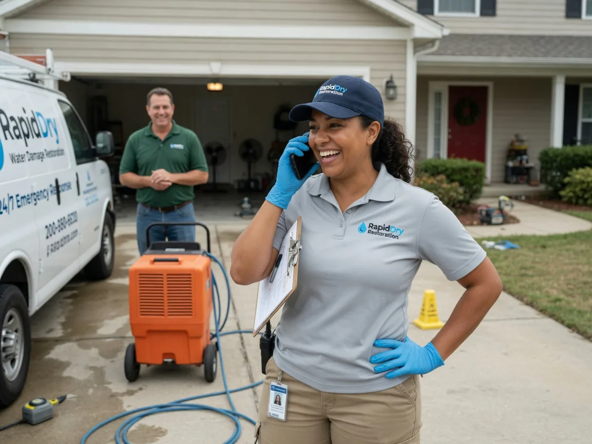 Water Damage Restoration Bellamy, AL FAQs
